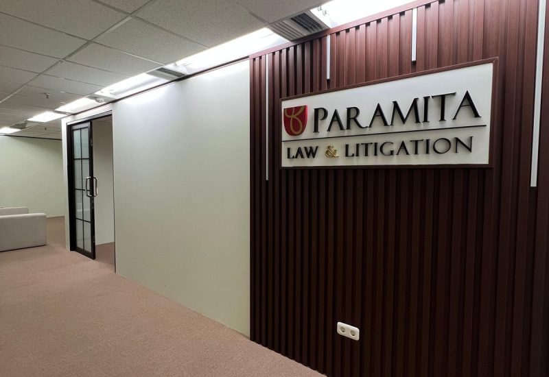 OFFICE PARAMITA LAW & LITIGATION
