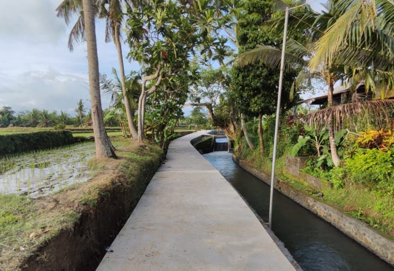 JALAN USAHA TANI UJUNG MENGKEB
